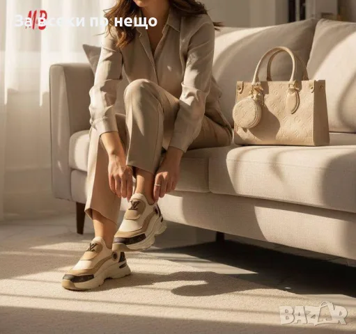 Louis Vuitton Дамски Маратонки👟Дамски Спортни Обувки - Различни Цветове Код SEM-123 , снимка 3 - Маратонки - 55754388
