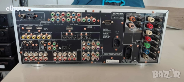Ресивър Marantz SR6001, снимка 7 - Ресийвъри, усилватели, смесителни пултове - 51846916