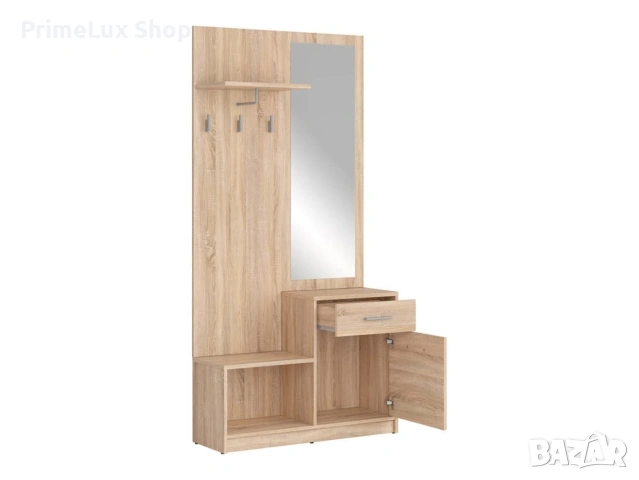 Антре NEPO PLUS PPK корпус и фронт дъб сонома , снимка 2 - Скринове - 53091864