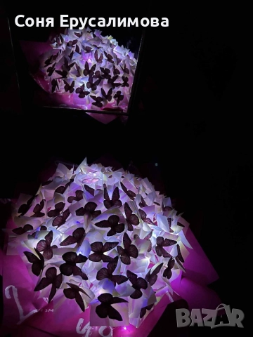 Букет от 101 вечни рози