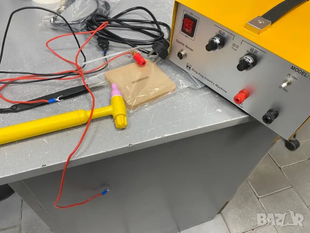 Апарат за точково заваряне на многоцветен метал бижута, снимка 3 - Други - 48810559