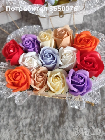 Сапунени и глицеринови букети за всеки повод, снимка 4 - Други услуги - 53692176