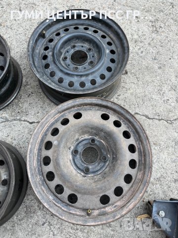 Метални джанти. , снимка 6 - Гуми и джанти - 41967789