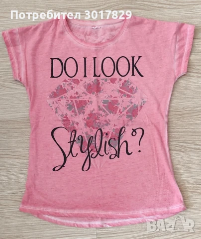 Блузки и топ, снимка 3 - Тениски - 45915173