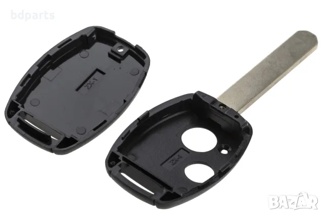 Кутийка за ключ с 2 бутона Honda Accord,City,Civic,Cr-V,Fr-V,Jazz, снимка 2 - Части - 56141086