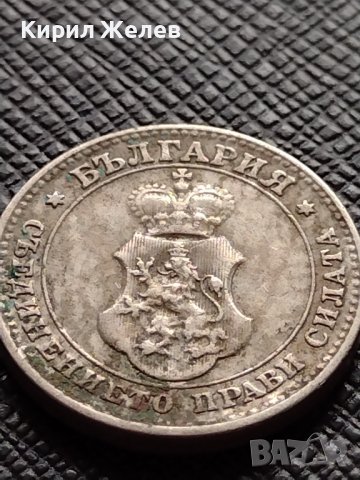 МОНЕТА 10 стотинки 1912г. ЦАРСТВО БЪЛГАРИЯ СТАРА РЯДКА НАД СТОГОДИШНА ЗА КОЛЕКЦИЯ 36425, снимка 8 - Нумизматика и бонистика - 39925156