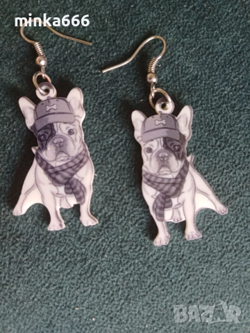 Сладурски обеци, снимка 3 - Обеци - 52544678