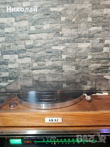 Грамофон Akai AP-B20, снимка 2 - Грамофони - 52799679