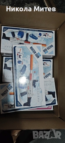 Електрически воден пистолет SCAR, снимка 2 - Електрически играчки - 53100306