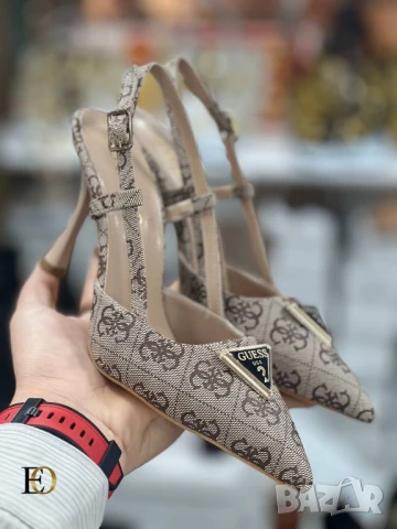 сандали на ток guess 