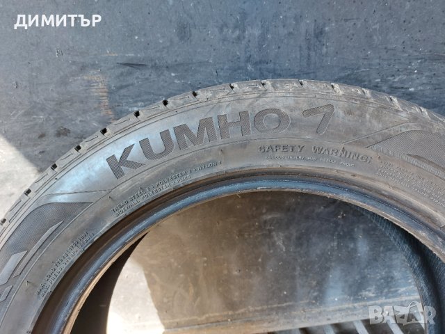 4бр.летни KUMHO 225/55/19 99H DOT 5117, снимка 5 - Гуми и джанти - 41817604