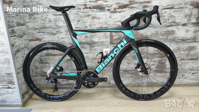 Карбонов шосеен велосипед Bianchi Oltre Pro Ultegra Di2 Reparto Corse 50R | 57