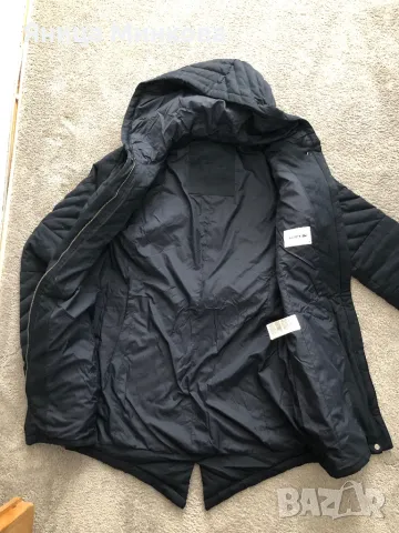 Дамско зимно яке с гъши пух Lacoste, снимка 6 - Якета - 47363554