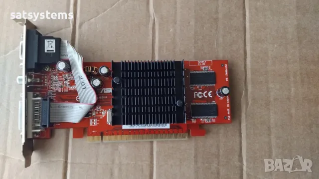 Видео карта ATi Radeon Asus EAX300SE-X 128MB DDR 64bit PCI-E