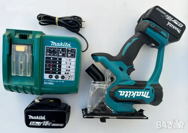 Makita DSD180 - Акумулаторен прободен трион за гипсокартон