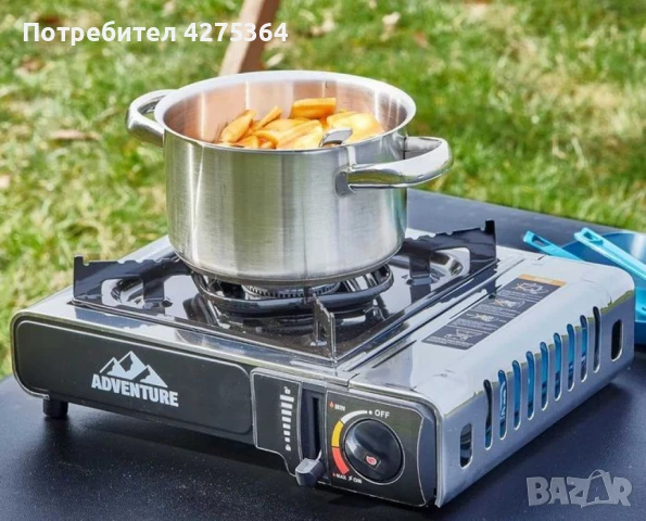 Газов котлон за къмпинг – надежден партньор в природата, снимка 6 - Газови котлони - 50780843