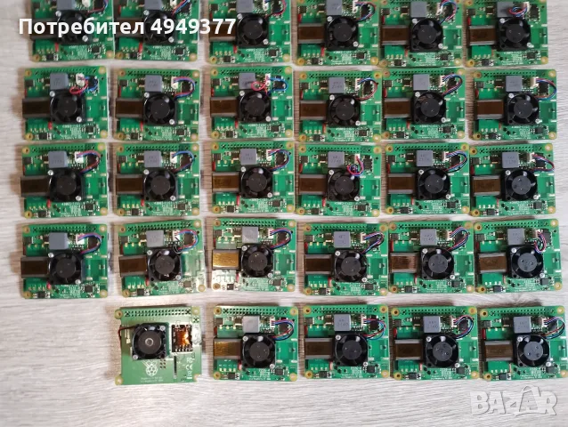 РАЗЧИСТВАНЕ 41 броя POE+ HAT за Raspberry Pi, снимка 3 - Други - 56082399