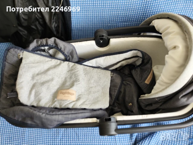 Детска количка Peg Perego book plus 3 в 1, снимка 7 - Детски колички - 51174907