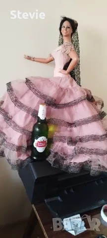 Голяма фигура испанска танцьорка, снимка 7 - Декорация за дома - 47763609