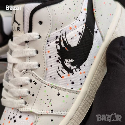 Nike Air Jordan 1 Low Paint Splash Colors Нови Оригинални Обувки Размер 40 Номер 25см Маратонки , снимка 5 - Маратонки - 41421498