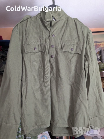 Българска военна куртка – производство 1984 – Оригинална от Студената война