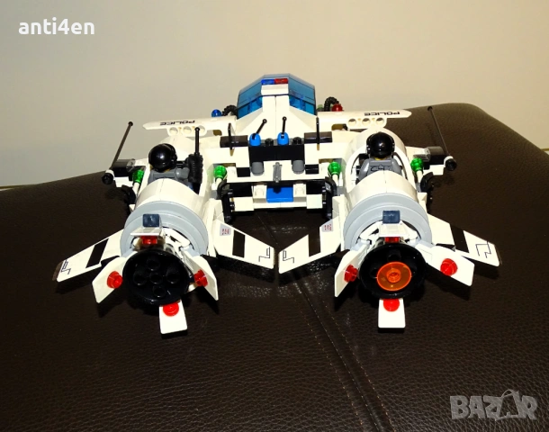 LEGO Space Police 5974 – космически кораби, снимка 9 - Конструктори - 53090247