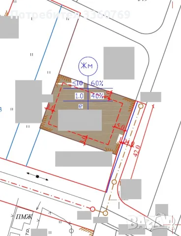 Продавам парцел/УПИ село Белчин