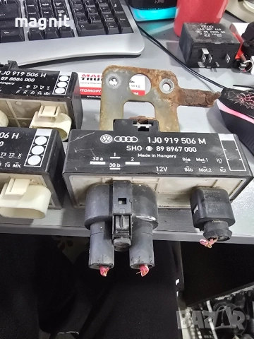 1J0919506 Реле перка за Vw Seat Skoda 1J0919506H 1J0919506M, снимка 2 - Части - 52463388