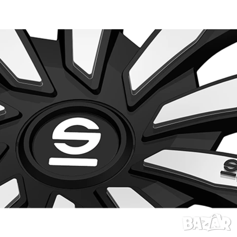 Тасове за джанти 14'' Sparco MILANO / SPC1483BKSV, снимка 3 - Аксесоари и консумативи - 50892063