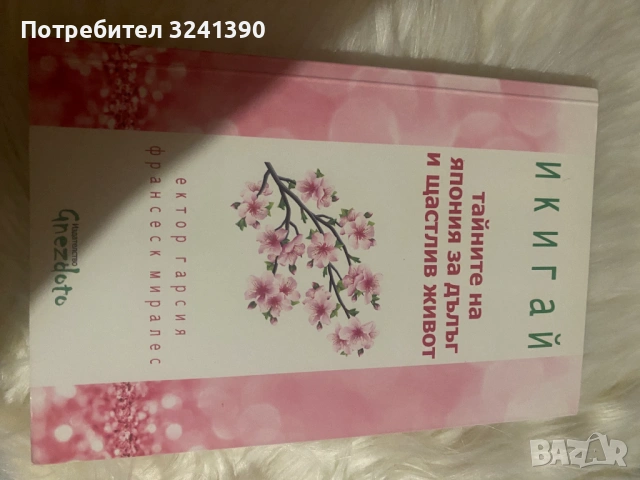 книга Икагаи "Тайните на Япония за дълъг и щастлив живот"