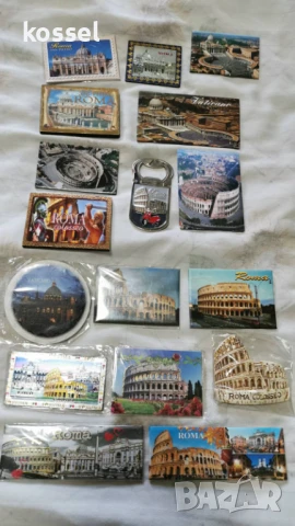 Сувенири и магнити от Италия по 3 лв