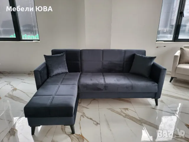 Подарък! Холов ъгъл Klark , снимка 5 - Дивани и мека мебел - 48295816