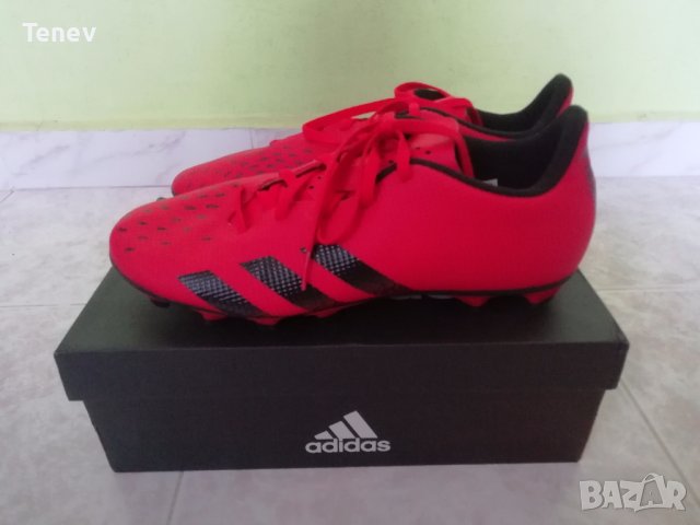 Adidas Predator Freak .4 FxG Нови Оригинални Футболни Калеври Бутонки Обувки Номер 44 , снимка 2 - Футбол - 41529091
