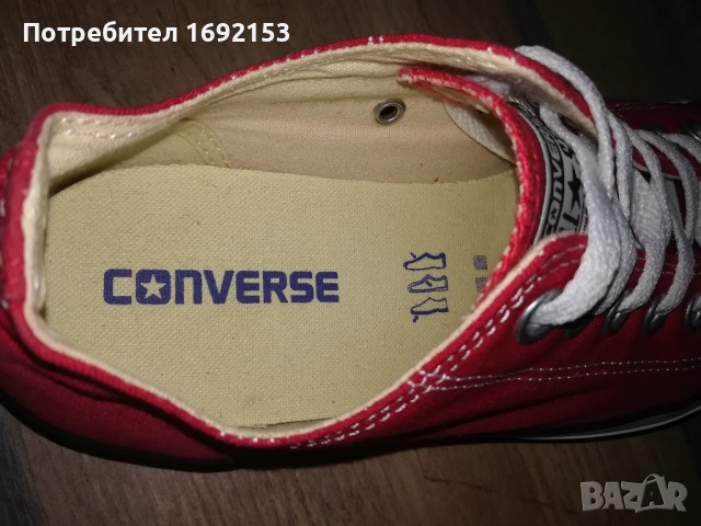НОВИ Кецове Converse № 39, снимка 6 - Кецове - 51610840