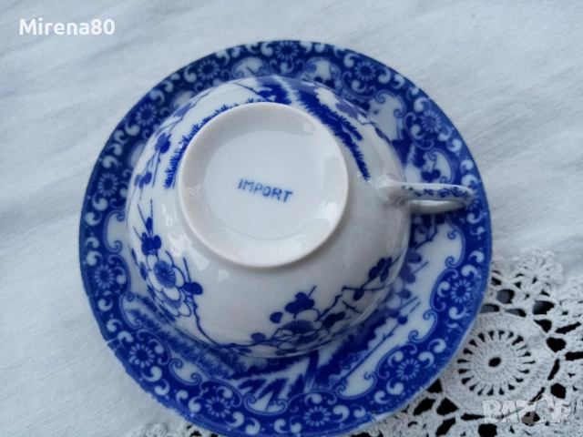 Винтидж японски сервиз, снимка 8 - Антикварни и старинни предмети - 51537969