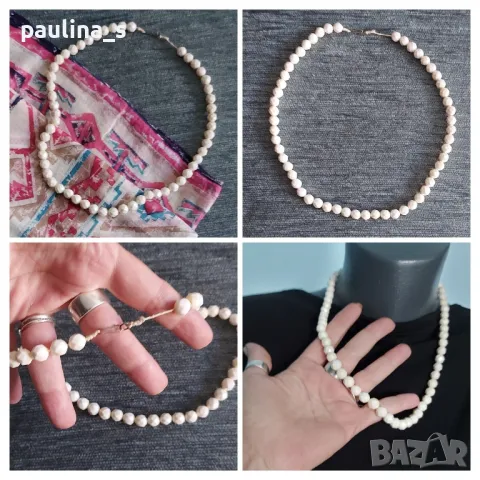 Винтидж / разкошен гердан тип чокър , снимка 16 - Колиета, медальони, синджири - 47224262