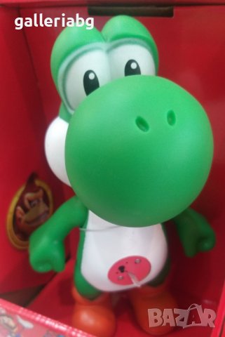 Фигура на Yoshi от филма за Супер Марио (Super Mario), снимка 3 - Фигурки - 41356476