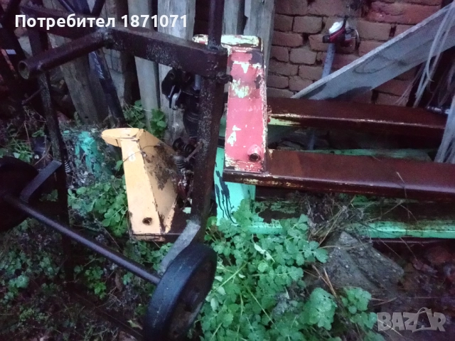 Купувам Палетни колички , снимка 13 - Индустриална техника - 52893437