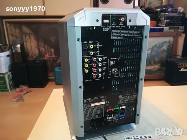 sharp powered subwoofer 0702231828, снимка 8 - Тонколони - 39593694