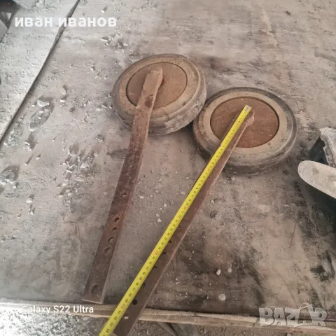 Масивни Бандажни Колела, снимка 11 - Селскостопанска техника - 49434964