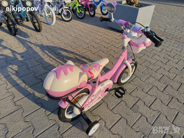 BYOX Велосипед 12" 1202 розов, снимка 4 - Велосипеди - 53759019