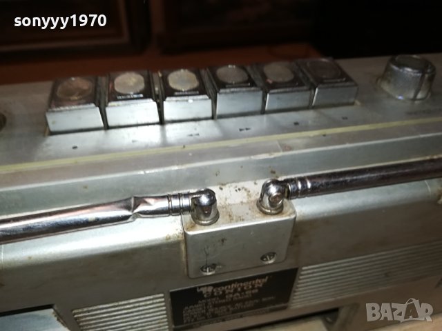 CONTINENTAL CONION GA-66 MADE IN WEST GERMANY LNV1608231058, снимка 13 - Радиокасетофони, транзистори - 41871632