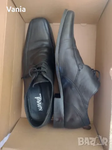 Мъжки кожени обувки , снимка 5 - Официални обувки - 49209106