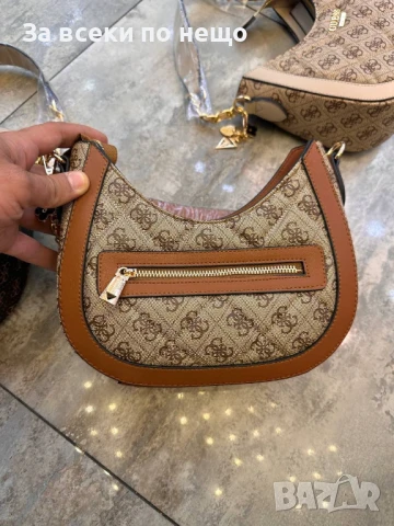 Guess Дамска Чанта Гес - Налични Различни Цветове Код E487, снимка 9 - Чанти - 50596443