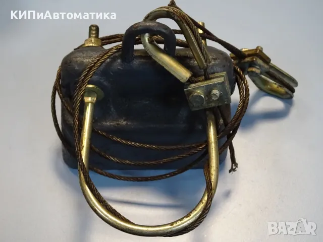 краен изключвател с противовес за кран, телфер, хаспел USSR КУ-703 Limit Switch 10A 380V, снимка 6 - Резервни части за машини - 49727549