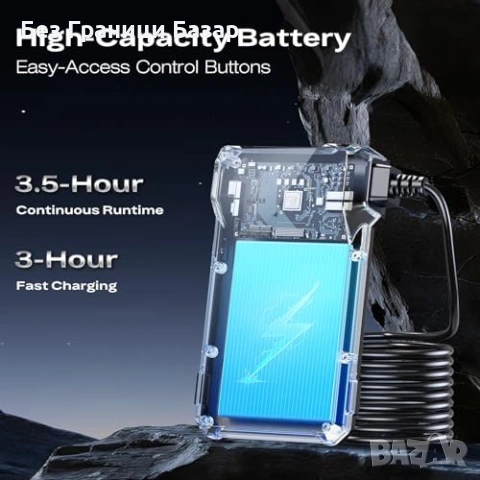 Нов Бороскоп ендоскоп 4.3" екран 1080P IP67 за тръби/канал Камера инспекция, снимка 8 - Друга електроника - 53391266