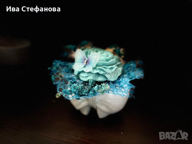 Ароматизирани букети от соев восък , снимка 10 - Декорация за дома - 53154840