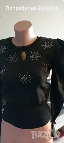   (НАМАЛЕНИЕ)  Блузи финна мека плетка без размери , снимка 15 - Блузи с дълъг ръкав и пуловери - 42535094