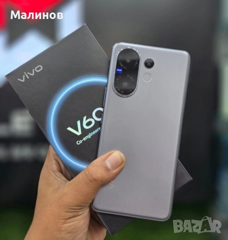 Vivo V60 Dual sim 5G глобален, bg меню, Android auto, 6500mAh батерия от Get Mobile , снимка 7 - Телефони с две сим карти - 51149104