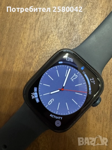iWatch 8 45mm  Midnight blue, снимка 2 - Смарт часовници - 55795733
